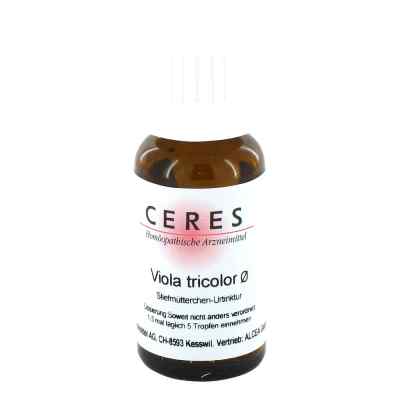 Ceres Viola tricolor Urtinktur 20 ml od CERES Heilmittel GmbH PZN 00425461