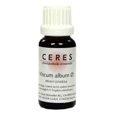 Ceres Viscum album Urtinktur 20 ml od CERES Heilmittel GmbH PZN 00495929