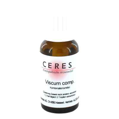 Ceres Viscum comp. Tropfen 20 ml od CERES Heilmittel GmbH PZN 00639311