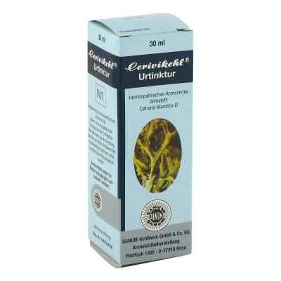 Cerivikehl Urtinktur 30 ml od SANUM-KEHLBECK GmbH & Co. KG PZN 03563146