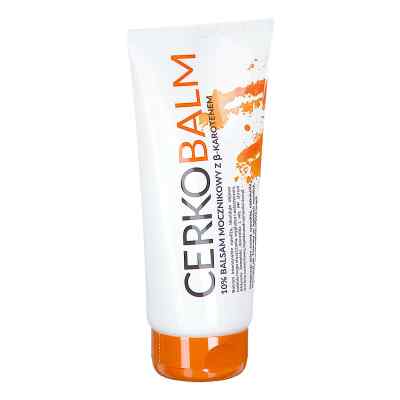 Cerkobalm 10% balsam mocznikowy z ß-karotenem 200 ml od CERKO SP. Z O.O. SP. K. PZN 08303804