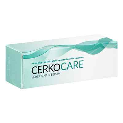 Cerkocare Serum do skóry głowy kojące z pantenolem i niacynamide