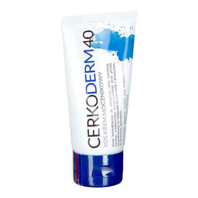 Cerkoderm 40 krem mocznikowy 50 ml od CERKO SP. Z O.O. SP. K. PZN 08302680