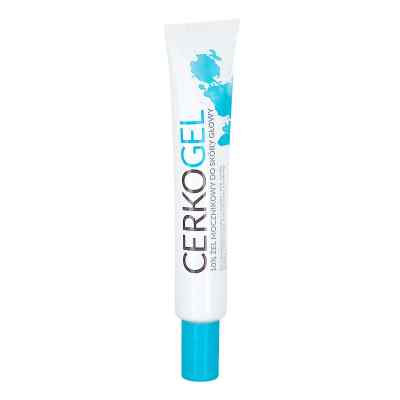 CERKOGEL 10% żel mocznikowy z L-Argniną i AHA 50 g od CERKO SP. Z O.O. SP. K. PZN 08303806