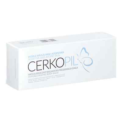 CERKOPIL hipoalergiczny balsam do pielęgnacji ciała 200 ml od CERKO SP. Z O.O. SP. K. PZN 08303807