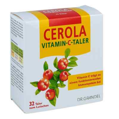 Cerola Witamina C Taler Grandel tabletki do ssania 32 szt. od Dr. Grandel GmbH PZN 03106466