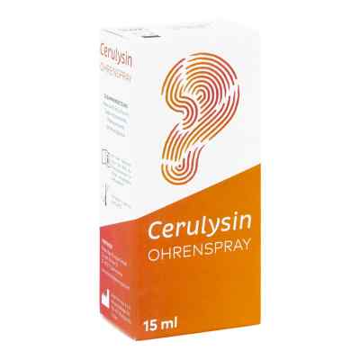 Cerulysin Ohrenspray 15 ml od Biobridge Europe GmbH PZN 15606369