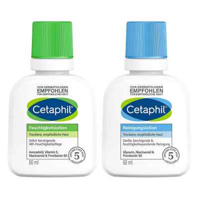 Cetaphil Balsam nawilżający + lotion oczyszczający