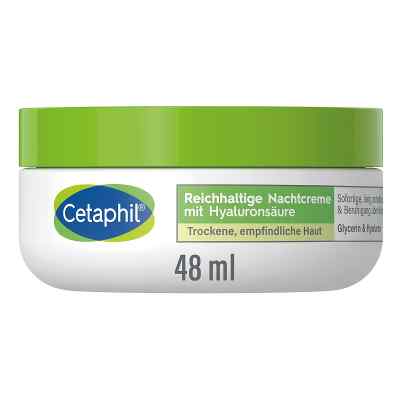 Cetaphil bogaty krem na noc z kwasem hialuronowym