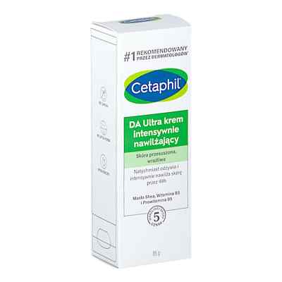 Cetaphil DA Ultra krem intensywnie nawilżający 85 g od GALDERMA INTERNATIONAL PZN 08303556