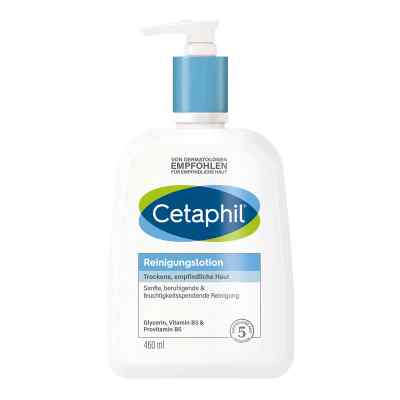 Cetaphil delikatne mleczko oczyszczające 460ml 460 ml od Galderma Laboratorium GmbH PZN 07127318