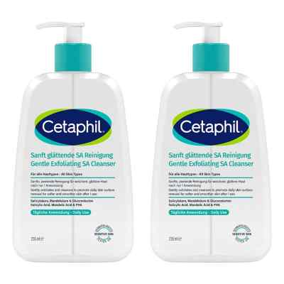 Cetaphil Delikatnie wygładzający żel oczyszczający SA