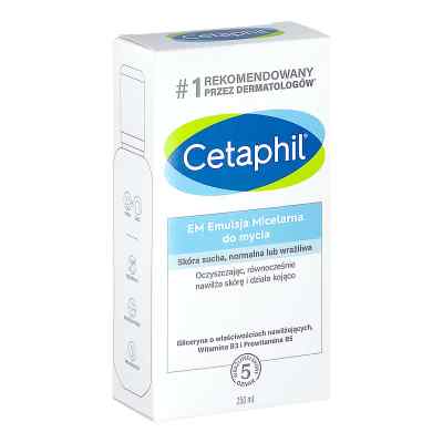 CETAPHIL EM Emulsja micelarna do mycia 250 ml od GALDERMA INTERNATIONAL PZN 08303737