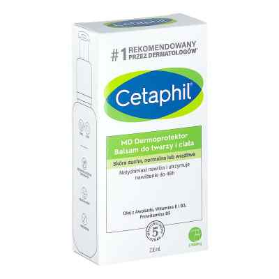 CETAPHIL MD Dermoprotektor Balsam do twarzy i ciała 236 ml od GALDERMA INTERNATIONAL PZN 08303736