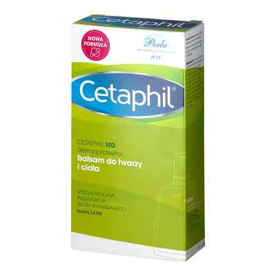 Cetaphil MD Dermoprotektor balsam do twarzy i ciała 250 ml od LABORATOIRES GALDERMA S.A. PZN 08300277