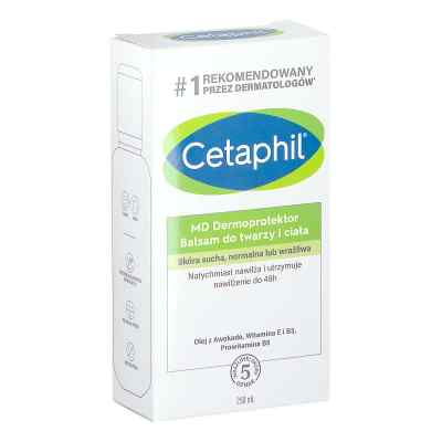 CETAPHIL MD Dermoprotektor Balsam do twarzy i ciała 250 ml od GALDERMA INTERNATIONAL PZN 08303904