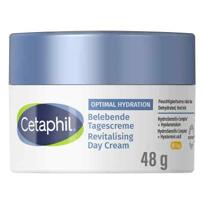 Cetaphil Optimal Hydration Belebende krem na dzień 48 g od Galderma Laboratorium GmbH PZN 17259104