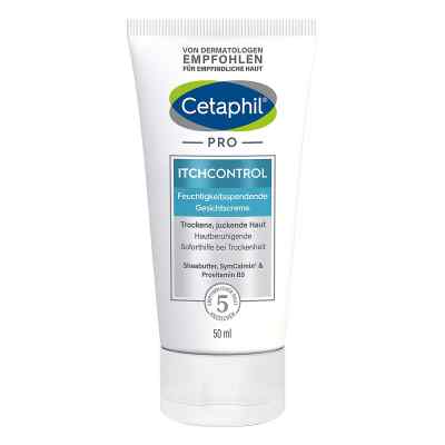 Cetaphil Pro Itch Control Gesichtscreme 50 ml od Galderma Laboratorium GmbH PZN 13839365