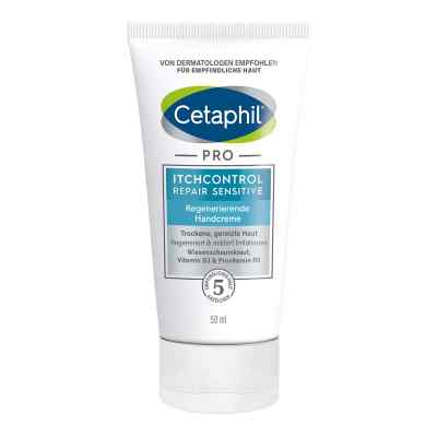 Cetaphil Pro Itch Control Repair Sensitive krem 50 ml od Galderma Laboratorium GmbH PZN 13839359