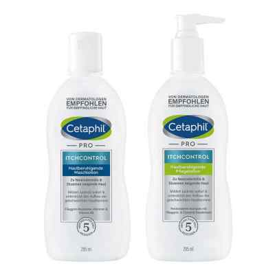 Cetaphil Pro Itchcontrol emulsja myjąca + emulsja pielęgnacyjna