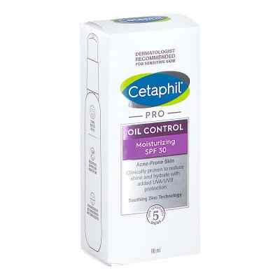 Cetaphil Pro Oil Control krem nawilżająco-matujący SPF30 118 ml od GALDERMA INTERNATIONAL PZN 08303552