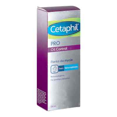 CETAPHIL Pro Oil Control pianka do mycia 236 ml od GALDERMA INTERNATIONAL PZN 08302683