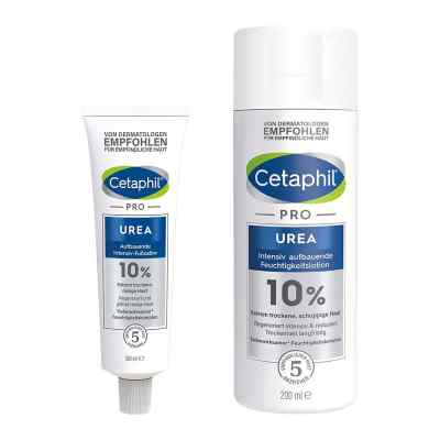 Cetaphil Pro Urea 10% Lotion + Urea 10% maść do stóp