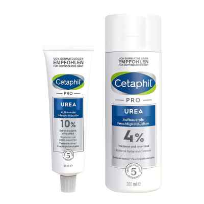 Cetaphil Pro Urea 4% Lotion + 10% maść do stóp