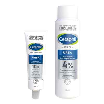 Cetaphil Pro Urea 4% Lotion + Urea 10% maść do stóp