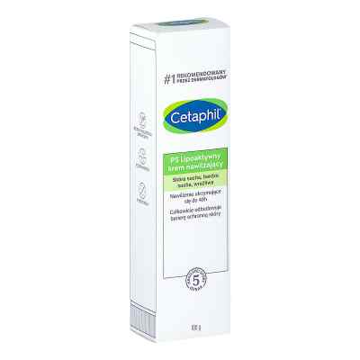 Cetaphil PS lipoaktywny krem nawilżający 100 g od GALDERMA INTERNATIONAL PZN 08303429