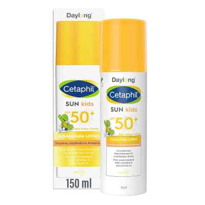 Cetaphil Sun Daylong Kids Spf 50+ balsam do ciała dla dzieci 150 ml od Galderma Laboratorium GmbH PZN 14237160