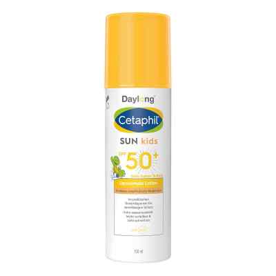 Cetaphil Sun Daylong Kids Spf 50+ Liposomale Lotion 150 ml od Galderma Laboratorium GmbH PZN 14237160