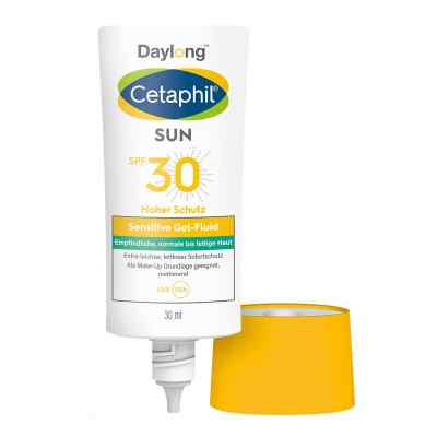 Cetaphil Sun Daylong Spf 30 sens.Gel-Fluid Gesicht 30 ml od Galderma Laboratorium GmbH PZN 14237214
