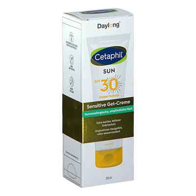 Cetaphil Sun Daylong Spf 30 sensitive Gel 200 ml od Galderma Laboratorium GmbH PZN 14237208