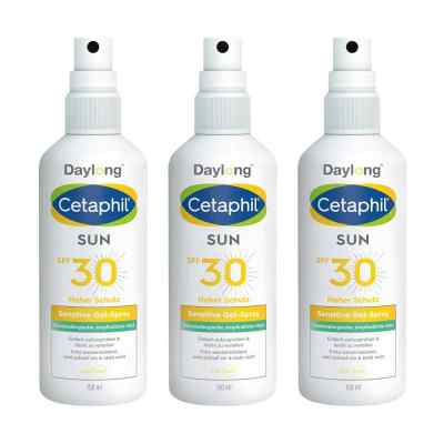 Cetaphil Sun Daylong Spf 30 Sensitive Gel-spray