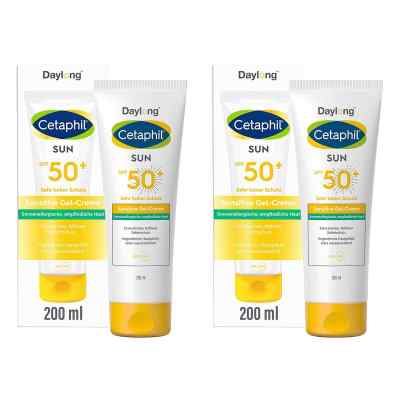 Cetaphil Sun Daylong SPF 50+ Żel-krem do skóry wrażliwej