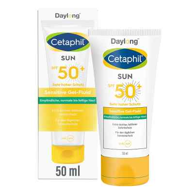 Cetaphil Sun Daylong Spf 50+ fluid przeciwsłoneczny 