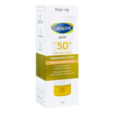 Cetaphil Sun Daylong Spf 50+ liposomale Lotion 200 ml od Galderma Laboratorium GmbH PZN 14237148