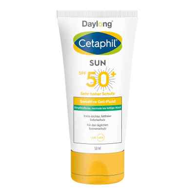 Cetaphil Sun Daylong Spf 50+ sens. fluid 50 ml od Galderma Laboratorium GmbH PZN 14237272