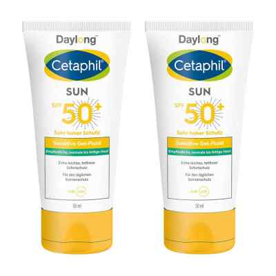 Cetaphil Sun Daylong Spf 50+ Sens.gel-fluid Gesich