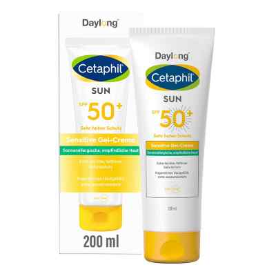 Cetaphil Sun Daylong Spf 50+ sensitive żel 200 ml od Galderma Laboratorium GmbH PZN 14237237