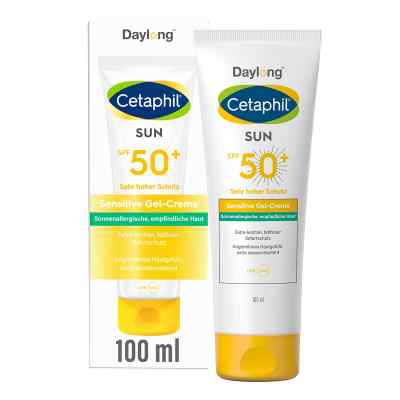 Cetaphil Sun Daylong Spf 50+ sensitive żel-krem 100 ml od Galderma Laboratorium GmbH PZN 14237220