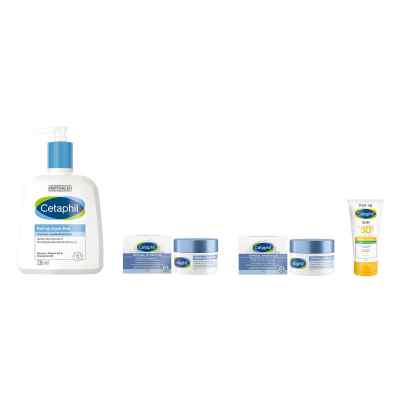 Cetaphil Zestaw pielęgnacyjny: pielęgnacja, oczyszczanie i ochro