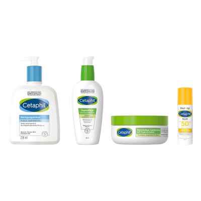 Cetaphil zestaw pielęgnacyjny z kwasem hialuronowym: oczyszczani