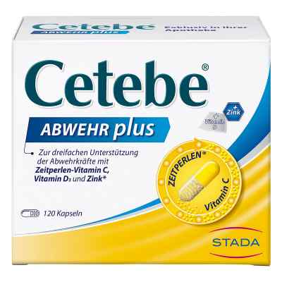 Cetebe Abwehr Plus Kapsułki na odporność 120 szt. od STADA Consumer Health Deutschlan PZN 02415254