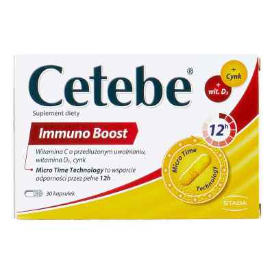Cetebe Immuno Boost kapsułki 30  od  PZN 08305264
