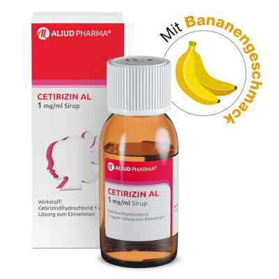 Cetirizin Al 1 mg/ml syrop