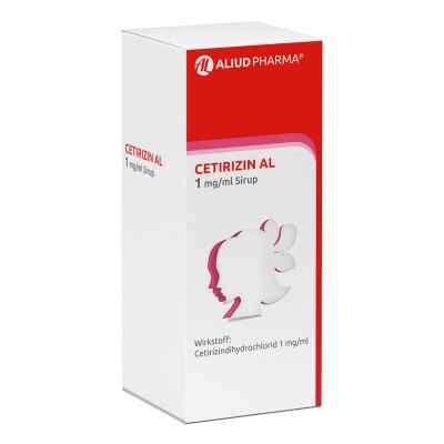 Cetirizin Al 1 mg/ml syrop 75 ml od ALIUD Pharma GmbH PZN 00097761