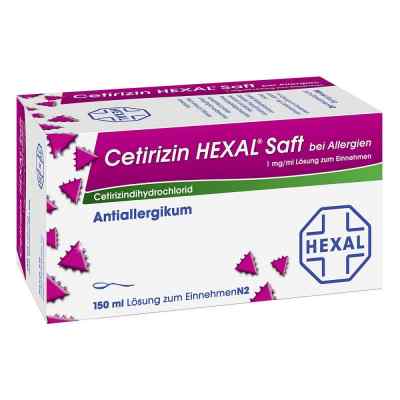 Cetirizin Hexal syrop antyalergiczny 150 ml od Hexal AG PZN 01830123