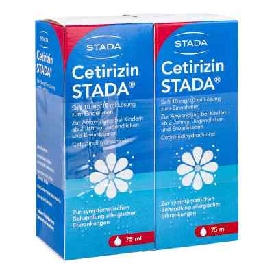 Cetirizin Stada Saft 150 ml od STADA Consumer Health Deutschlan PZN 02418212